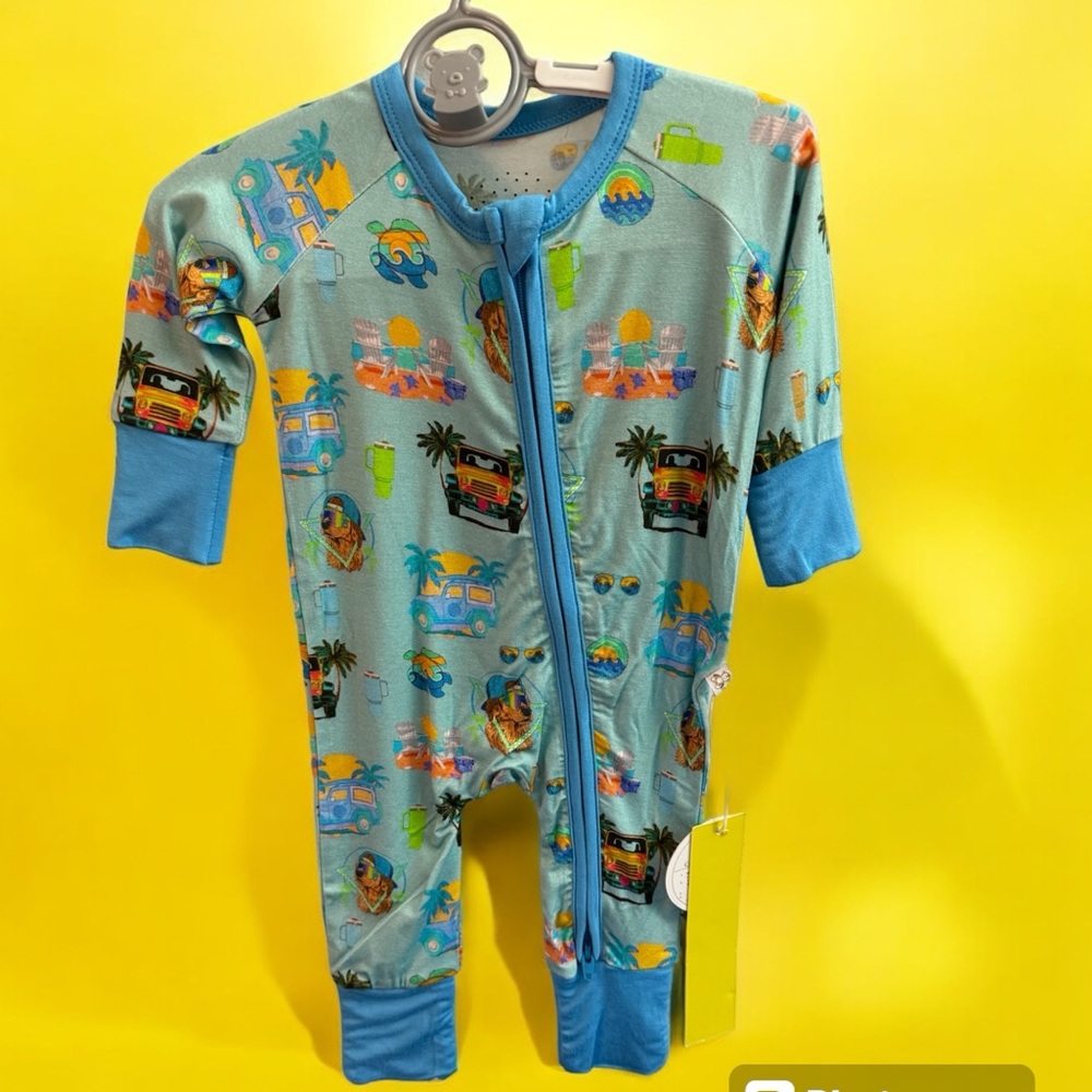NWT Monkeeroos zippy sleeper